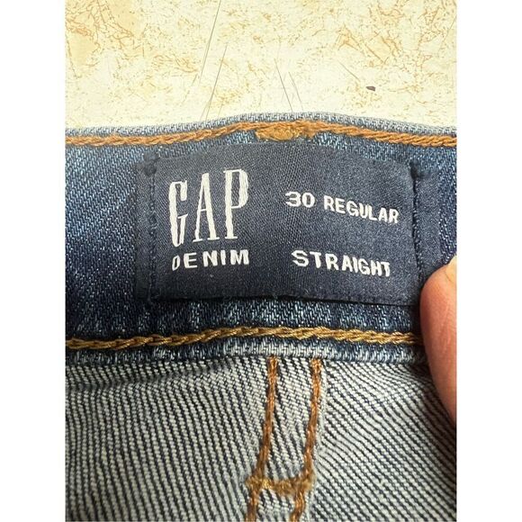 Gap Womans distressed Crop-raw hems Jeans Sz 10 NWT - Picture 3 of 8